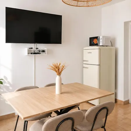 Daire T2 Cosy & Climatise - Coeur De Beuzeville